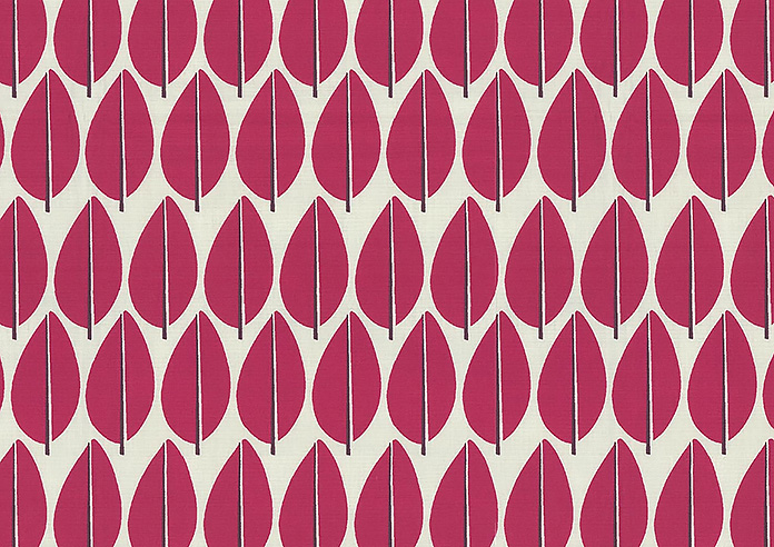 Lazza, Cerise - Roman Blind - Image 6
